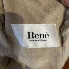 レザー ファーコート