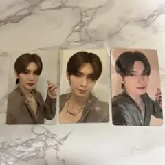 GOLDEN HOUR : Part.1 ヨサン トレカ 3枚セット