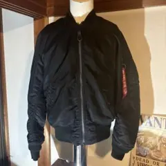 アルファインダストリー　MA-1フライトジャケット リバーシブル