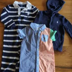Ralph Lauren ベビー服3点セット