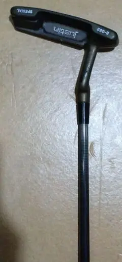 希少コレクション　JUSTIN H-083 SPECIAL　パター