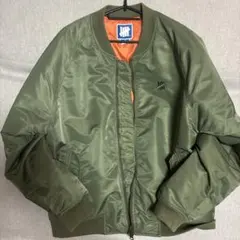 UNDEFEATED MA-1 Lsize送料無料 アメカジ