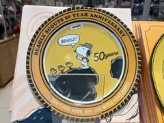 【韓国済州限定】スヌーピー ビーグルスカウト50周年 プレート2枚のサムネイル