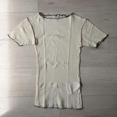 Baserange リブ メロー Tシャツのサムネイル