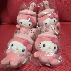 ♡キティちゃん 巳年 ピンク ぬいぐるみ 2025年 セブンイレブン♡