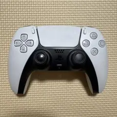 【動作良好】PS5 DualSense ワイヤレスコントローラー ホワイト