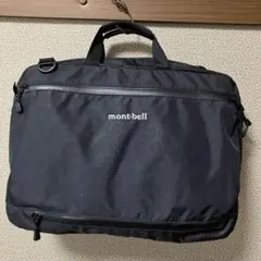 mont-bell モンベル　トライパックミニ　ビジネスバッグのサムネイル