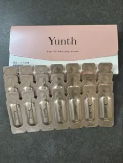 Yunth Pure VC Whitening Serum 28本＋バラ21包
