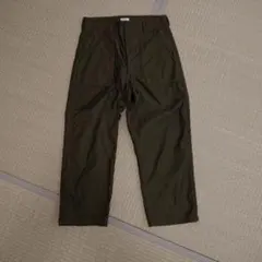 ベイカーパンツ オリーブ コットン100% サイズ4のサムネイル