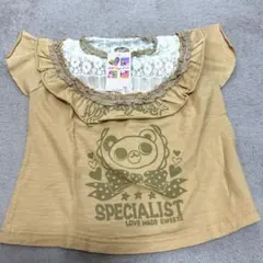 ブリュイアン Tシャツ110タグ付き