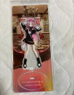 にじさんじ　志摩スペイン村　七次元生徒会　周央サンゴ　アクリルスタンド