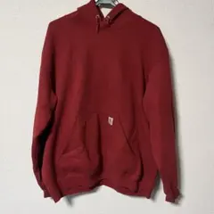 Carhartt 자동차 하트 袖ロゴ パーカー XL 赤