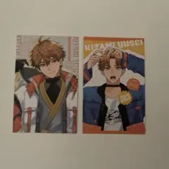 にじさんじ 3SKM Half Anniversaryフォト風カード 北見遊征