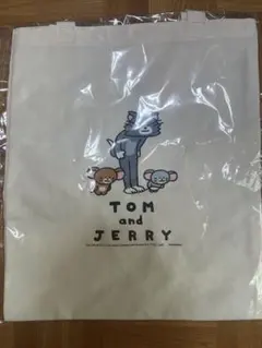 トム＆ジェリーハッピーくじ C賞 トートバッグ
