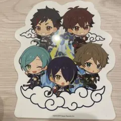 あんさんぶるスターズ あんスタ アニメイトカフェ アニカフェ パネル 流星隊