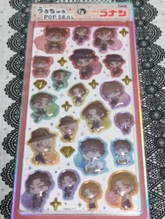【正規品】名探偵コナン うるちゅるポップシール　ジュエル