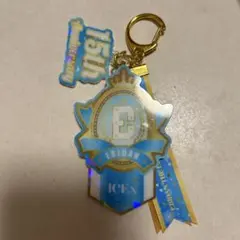 EBiDAN ICEx ロゴキーホルダー