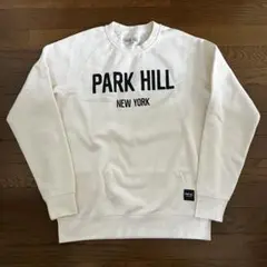 メソッドマン着用 PARK HILL スウェット USサイズM 激レアカラー 