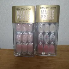 DASHING DIVA MAGIC PRESS PREMIUM 2セット