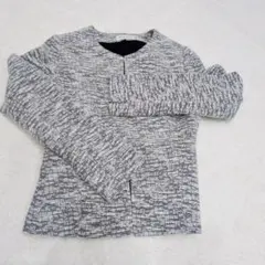 PLST プラステ 【S】ノーカラージャケット ツイード 美品 フォーマルのサムネイル
