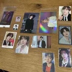 BTS ジン　トレカセット