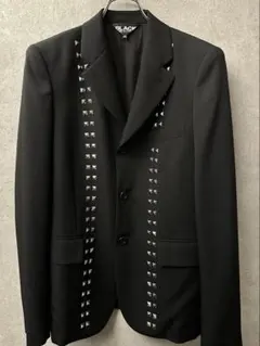 Black comme des garcons 25aw スタッズジャケット BLACK COMME des GARCONS 25aw スタッズジャケット - メルカリ