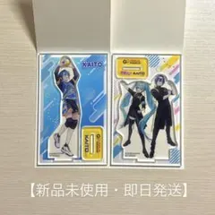 初音ミク グロモント プレミアム アクリルスタンド 全5種セット