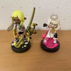 【24時間以内発送】 スプラトゥーン amiibo 2体セット