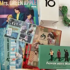 2026年最新】MrsGREENAPPLE 雑誌の人気アイテム - メルカリ