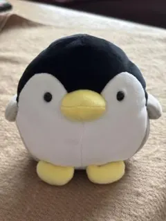 サンレモン『リトルマリン』もちもちペンギン　ぬいぐるみのサムネイル