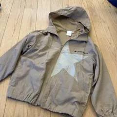 ブランシェス×コンバース　ウィンドブレーカー　ベージュ　130