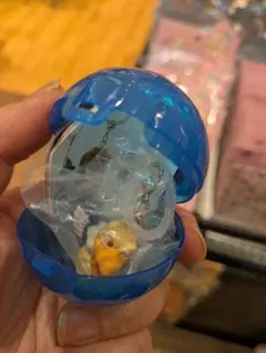 スクウェア・エニックス カプセルトイ 青