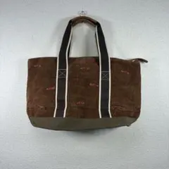L.L.Bean コーデュロイ トートバッグ
