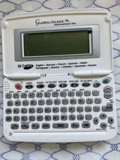 電子GLOBAL TALKER 10TaIks