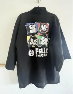 【新品タグ付】フィリックスザキャット　Felix甚平　部屋着　ナイトウェアXL