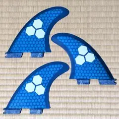 FCSⅡタイプ　トライフィンセット　FCSⅡフィンボックス対応フィン