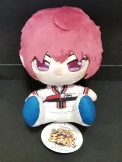 銀魂 1tonesぬいぐるみミニポーチ 神楽 わんとーんず ワントーンず