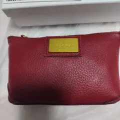 新品未使用　ホテルミラコスタ　本革 ポーチ　ディズニーホテル　宿泊記念　非売品