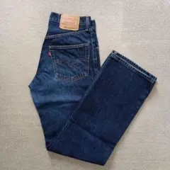 Levi's 506-02 濃紺 リーバイスデニムパンツ W32㌅