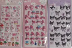キャラクターシールセット 3枚