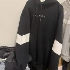 CRONOS パーカー ブラック S