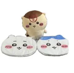 ちいかわ おかおBIGボストンバッグ くりまんじゅう超BIGぬいぐるみ