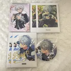 あんさんぶるスターズ！！名都神無 カンナ缶バッジ 20点セット あんスタ 名都神無 カンナ コレクション缶バッジ Aug Idol Side