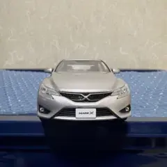 カムリWS前期 カラーサンプル ミニカー シルバーメタリック 専用箱付