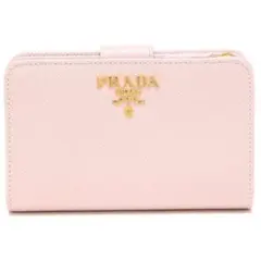 PRADA プラダ 二つ折り財布 1ML018 内側ツートンカラー - メルカリ