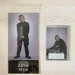BMSG クリアカード くじ BE:FIRST MANATO マナト