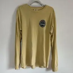 COMFORT COLORS長袖カットソー イエロー Lサイズのサムネイル