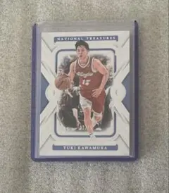 /75 RC 河村勇輝 Panini National Treasures