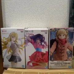 ヒロアカ　推しの子　とある科学の超電磁砲　フィギュア　まとめ売り