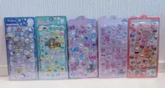 正規品　ボンボンドロップシール　プチドロップシール　５枚セット　めしめし